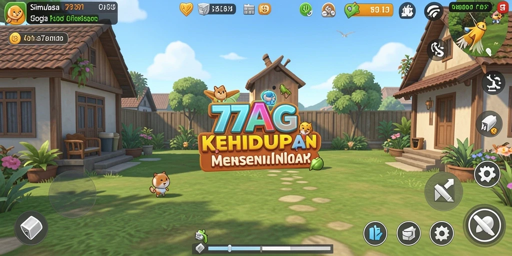 Tampilan gameplay <strong>77AG</strong> yang memberikan pengalaman simulasi yang menyenangkan.