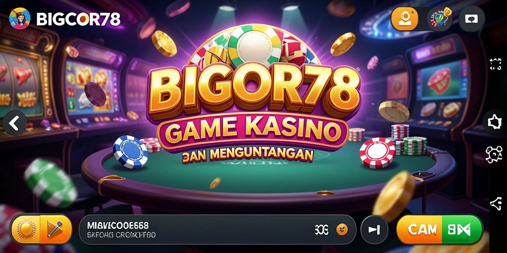 Screenshot gameplay BIGCOR78 yang menarik dan mengasyikkan.