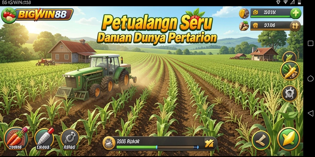 Tampilan menarik dari gameplay BIGWIN88 yang penuh warna.