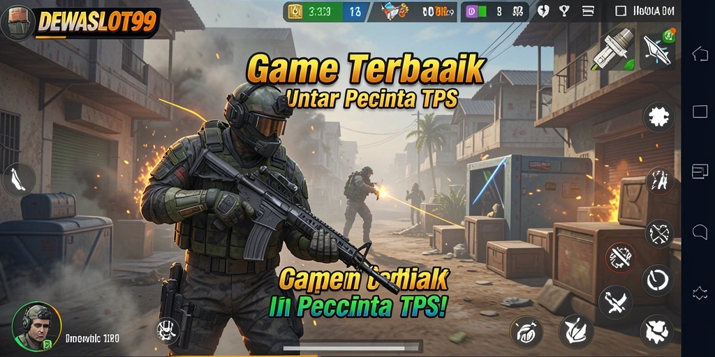 Gameplay seru dan menegangkan dalam DEWASLOT99.