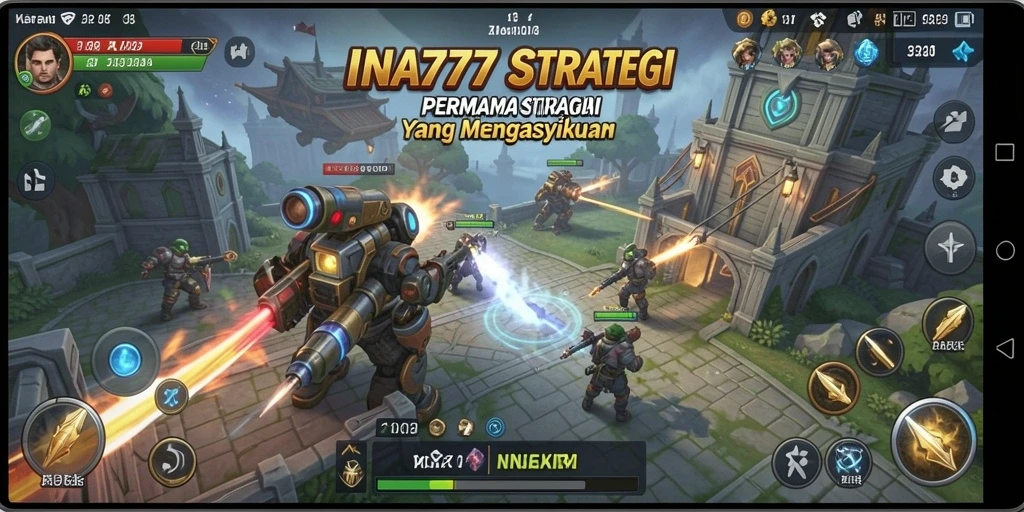 Tampilan gameplay INA777 yang mendebarkan dan penuh strategi.