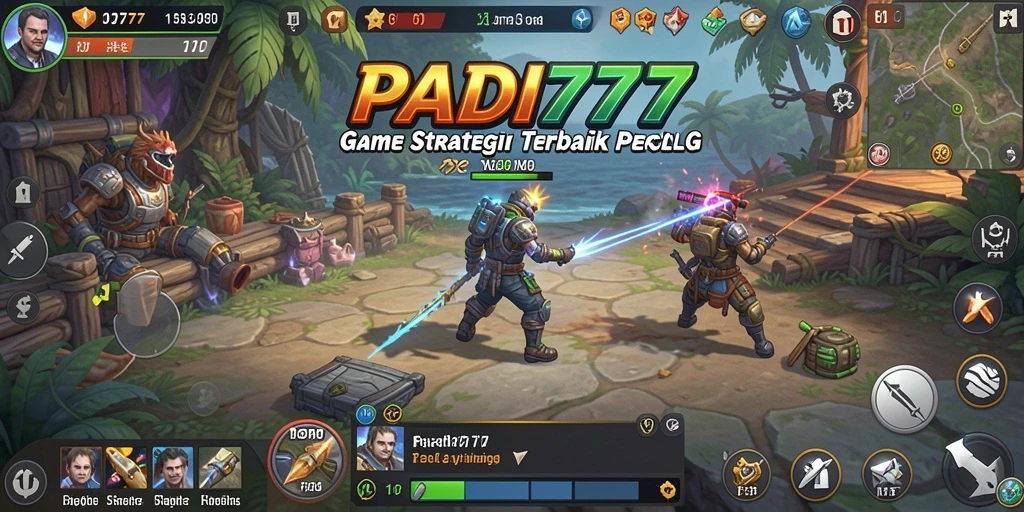 Tampilan permainan PADI777 yang mendebarkan dengan strategi menarik.