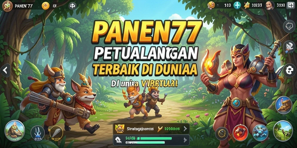 Tampilan gameplay strategis dalam PANEN77 yang mengasyikkan.