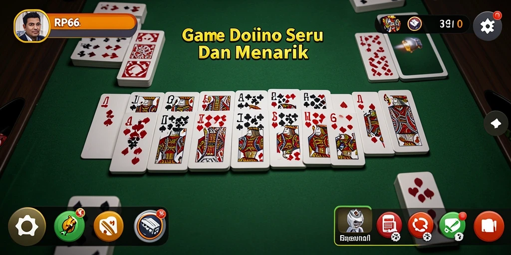 Tampilan menarik dan gameplay seru dari RP66.