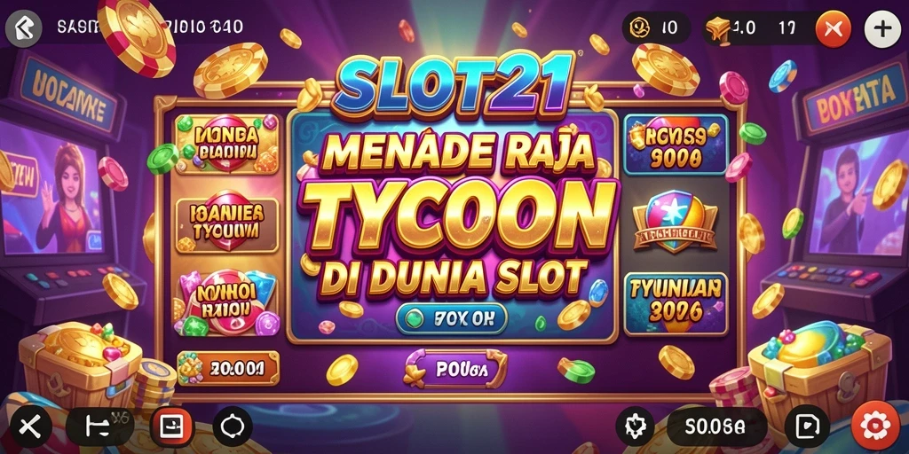 Tampilan gameplay SLOT21 yang menegangkan dan penuh strategi.
